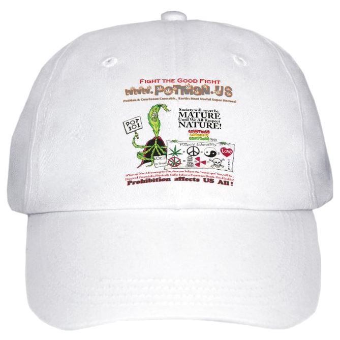 Pot101.US Hat